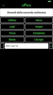 eprex liturgia delle ore iphone capturas de pantalla 1
