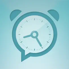 talkclok. talking alarm clock. logo, reviews