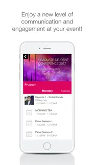 monash university events portal iphone capturas de pantalla 3