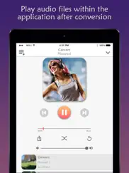 convert video to mp3 plus ipad images 2