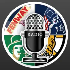 boston gameday radio for patriots red sox celtics logo, reviews