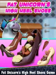 fat unicorn diy chocolate shoe ipad images 1