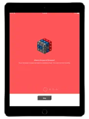 magic cube - 3d mind game ipad resimleri 3