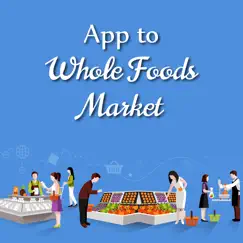 app to whole foods market logo, reviews