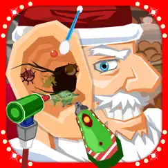 christmas santa ear doctor logo, reviews