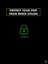 anti-theft security alarm ipad images 1