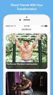 gym stack: workout planner iphone images 1