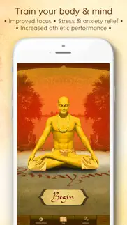 health through breath - pranayama iphone images 1