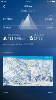 schneehoehen ski app pro iphone bildschirmfoto 2
