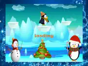 snow penguin christmas game ipad capturas de pantalla 3