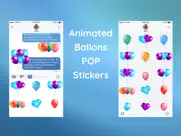animated balloon birthday pack ipad images 2