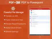 pdf to powerpoint by flyingbee ipad resimleri 3