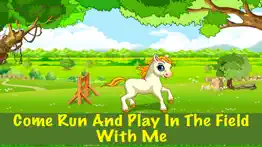 baby pony: my little horse run iphone resimleri 1