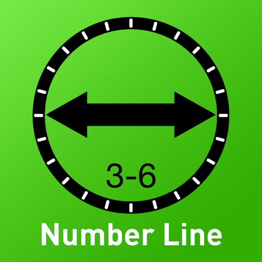 Number Line Math 3-6 app reviews download