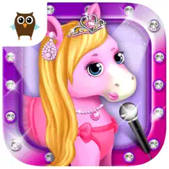 pony sisters hair salon 2 - pet horse makeover fun logo, reviews