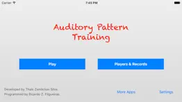 auditory pattern training iphone resimleri 1