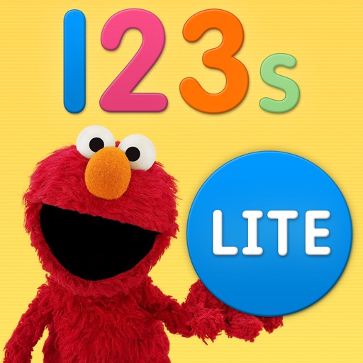 Elmo Loves 123s Lite app reviews download