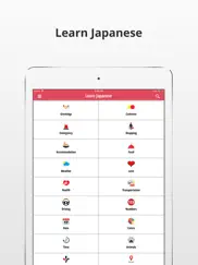 learn japanese language app ipad images 1
