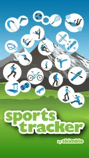 gps sports tracker by skimble iphone images 1