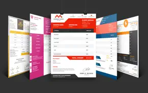 invoice templates maker by ca iphone images 1