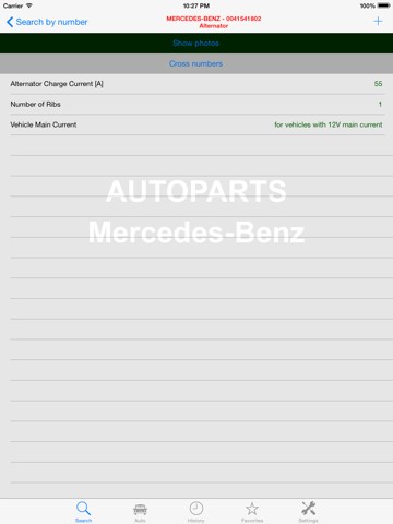 Автозапчасти для mercedes-benz айпад изображения 4
