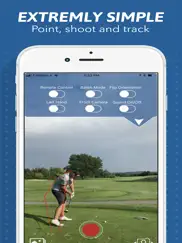 golf shot tracer iPad Captures Décran 1