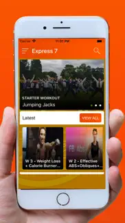 express 7 minute workout iphone images 3