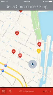 montreal bikes — a one-tap bixi bike app айфон картинки 4