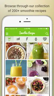 smoothie recipes pro - get healthy and lose weight iphone images 1