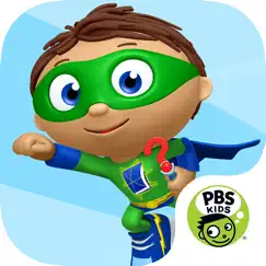 super why! power to read logo, reviews