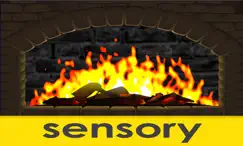 sensory flames - free fireplace for your tv logo, reviews