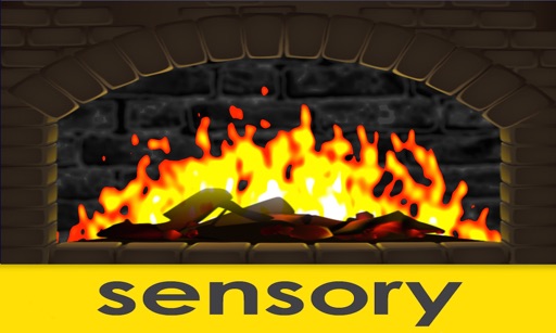 Sensory Flames - Free Fireplace for your TV app reviews download