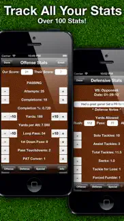 football stats tracker touch iphone images 1