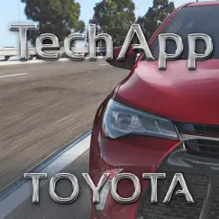techapp for toyota logo, reviews