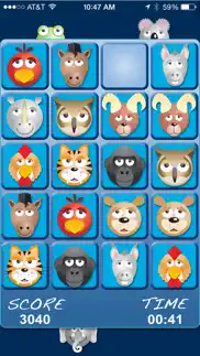 animatch: animal matching game iphone images 2