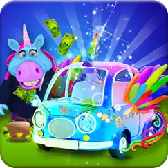 mr. fat unicorn car mechanic logo, reviews