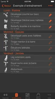 fitness point - edition femme iPhone Captures Décran 2