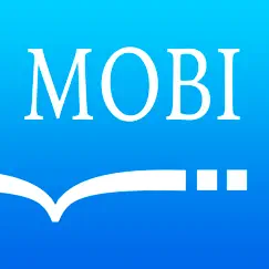 mobi reader - reader for mobi, azw, azw3, prc logo, reviews