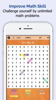 math puzzle fun and learn iphone resimleri 2