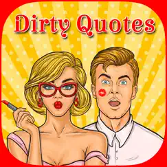 dirty quotes - flirty messages logo, reviews