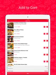 foodie - online food ordering ipad images 3