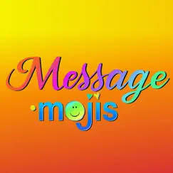 message mojis logo, reviews