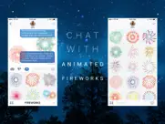 animated fireworks sticker app ipad images 3