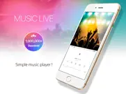 music live - music player ipad images 1