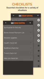 sas urban survival iphone capturas de pantalla 4