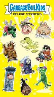 garbage pail kids deluxe stickers iphone images 2