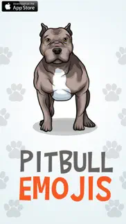 pitbullmoji - pit bull emojis iphone resimleri 1