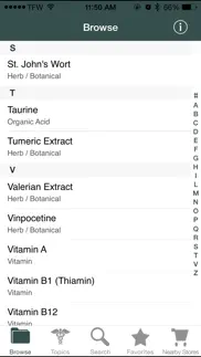supplements guide iPhone Captures Décran 1