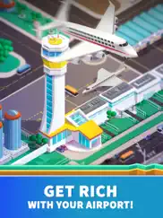 idle airport tycoon - planes ipad images 2