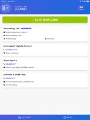 business card scanner 2 ipad images 1